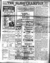Sligo Champion Saturday 29 November 1913 Page 1