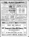 Sligo Champion Saturday 21 February 1914 Page 1