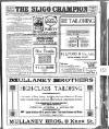 Sligo Champion Saturday 28 February 1914 Page 1