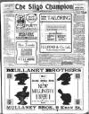 Sligo Champion Saturday 14 March 1914 Page 1