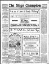 Sligo Champion Saturday 18 April 1914 Page 1
