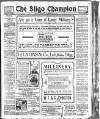 Sligo Champion Saturday 25 April 1914 Page 1