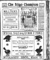 Sligo Champion Saturday 16 May 1914 Page 1