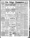 Sligo Champion Saturday 20 June 1914 Page 1