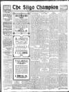 Sligo Champion Saturday 07 November 1914 Page 1