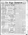 Sligo Champion Saturday 21 November 1914 Page 1