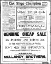 Sligo Champion Saturday 09 January 1915 Page 1