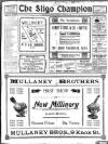 Sligo Champion Saturday 13 March 1915 Page 1