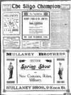Sligo Champion Saturday 20 March 1915 Page 1