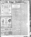Sligo Champion Saturday 19 June 1915 Page 1