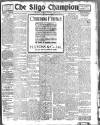Sligo Champion Saturday 14 August 1915 Page 1