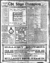 Sligo Champion Saturday 23 October 1915 Page 1