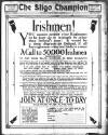 Sligo Champion Saturday 06 November 1915 Page 1