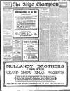 Sligo Champion Saturday 18 December 1915 Page 1
