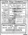 Sligo Champion Saturday 25 December 1915 Page 1