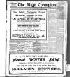 Sligo Champion Saturday 01 January 1916 Page 1