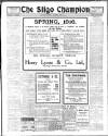 Sligo Champion Saturday 18 March 1916 Page 1