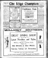 Sligo Champion Saturday 15 April 1916 Page 1