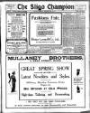 Sligo Champion Saturday 29 April 1916 Page 1