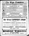 Sligo Champion Saturday 08 July 1916 Page 1