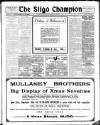 Sligo Champion Saturday 18 November 1916 Page 1