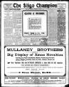 Sligo Champion Saturday 25 November 1916 Page 1
