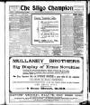 Sligo Champion Saturday 09 December 1916 Page 1