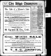 Sligo Champion Saturday 23 December 1916 Page 1