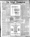 Sligo Champion Saturday 03 February 1917 Page 1