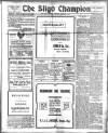 Sligo Champion Saturday 24 February 1917 Page 1