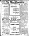 Sligo Champion Saturday 03 March 1917 Page 1