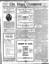 Sligo Champion Saturday 10 March 1917 Page 1