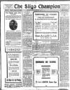 Sligo Champion Saturday 17 March 1917 Page 1