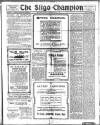 Sligo Champion Saturday 21 April 1917 Page 1