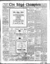 Sligo Champion Saturday 18 August 1917 Page 1
