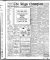 Sligo Champion Saturday 25 August 1917 Page 1