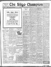 Sligo Champion Saturday 01 September 1917 Page 1