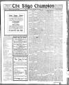 Sligo Champion Saturday 08 September 1917 Page 1