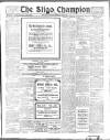 Sligo Champion Saturday 15 September 1917 Page 1