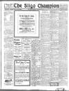 Sligo Champion Saturday 22 September 1917 Page 1