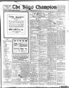 Sligo Champion Saturday 27 October 1917 Page 1