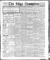 Sligo Champion Saturday 13 April 1918 Page 1