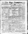 Sligo Champion Saturday 20 April 1918 Page 1