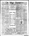Sligo Champion Saturday 14 September 1918 Page 1