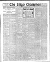 Sligo Champion Saturday 08 March 1919 Page 1