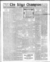 Sligo Champion Saturday 15 March 1919 Page 1