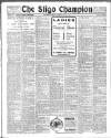 Sligo Champion Saturday 19 April 1919 Page 1