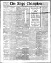 Sligo Champion Saturday 26 April 1919 Page 1