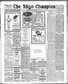 Sligo Champion Saturday 24 May 1919 Page 1