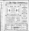 Sligo Champion Saturday 28 June 1919 Page 1